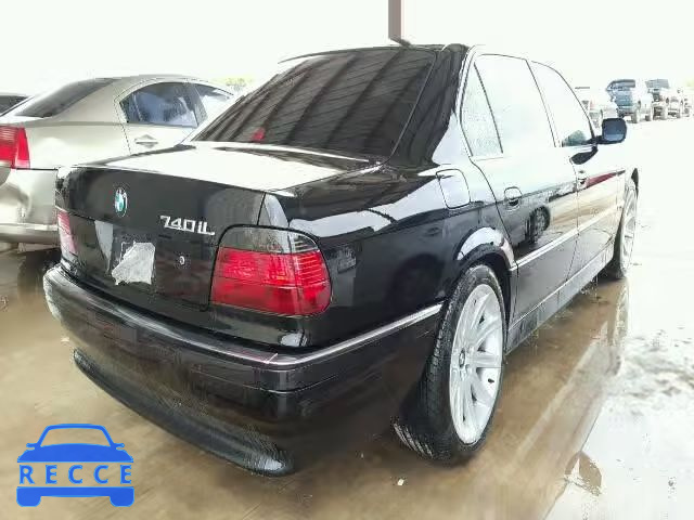 1998 BMW 740IL WBAGJ8328WDM10955 image 3