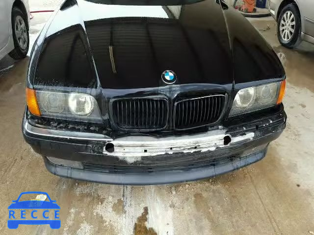 1998 BMW 740IL WBAGJ8328WDM10955 image 8