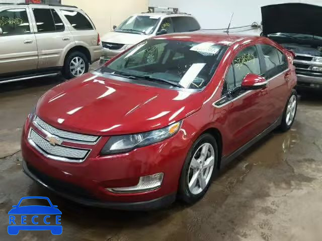 2014 CHEVROLET VOLT 1G1RA6E44EU140273 image 1