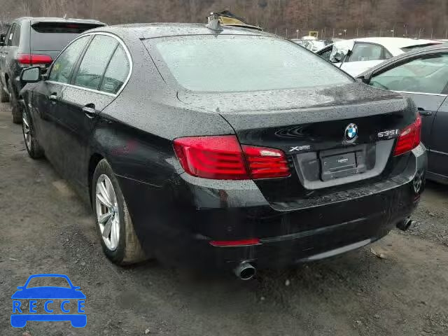 2013 BMW 535XI WBAFU7C57DDU74800 зображення 2