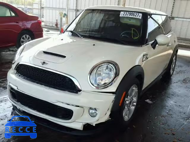 2013 MINI COOPER S WMWSV3C54DT394039 image 1