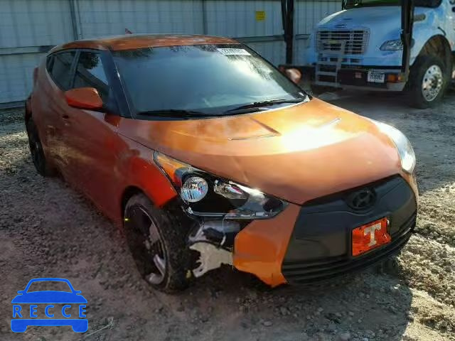 2015 HYUNDAI VELOSTER KMHTC6AD9FU228438 image 0