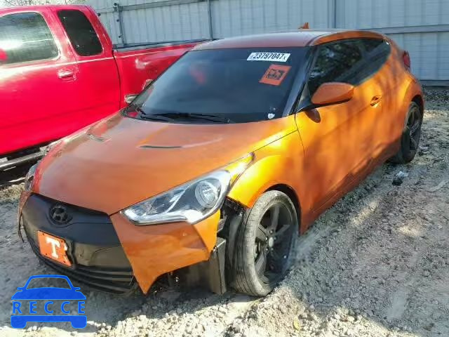 2015 HYUNDAI VELOSTER KMHTC6AD9FU228438 image 1