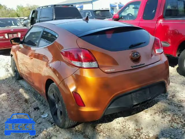 2015 HYUNDAI VELOSTER KMHTC6AD9FU228438 image 2