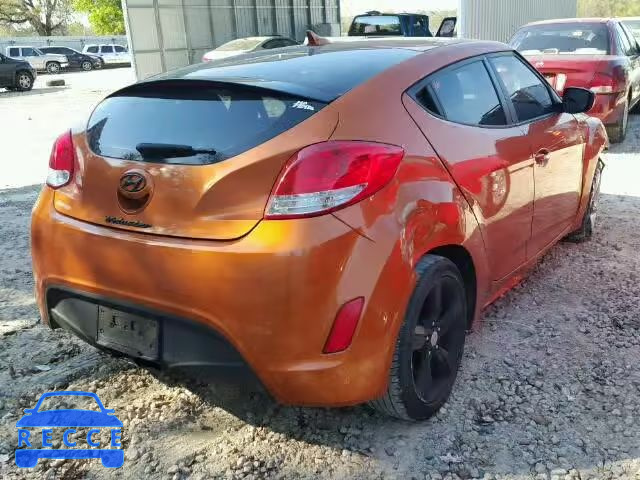 2015 HYUNDAI VELOSTER KMHTC6AD9FU228438 image 3