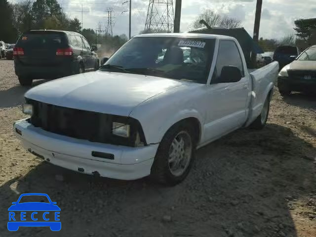 1995 CHEVROLET S10 1GCCS14Z3SK259837 зображення 1