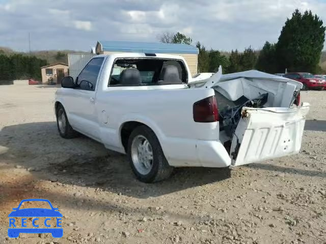 1995 CHEVROLET S10 1GCCS14Z3SK259837 image 2