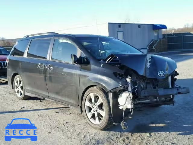 2012 TOYOTA SIENNA SPORT 5TDXK3DC8CS195152 image 0