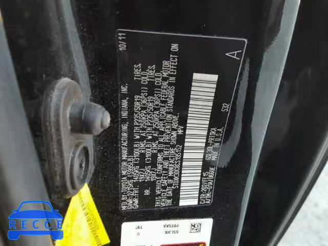 2012 TOYOTA SIENNA SPORT 5TDXK3DC8CS195152 image 9