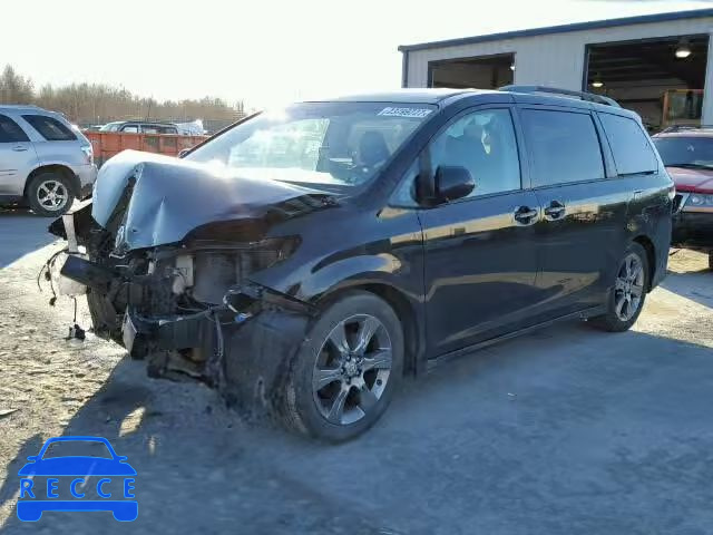 2012 TOYOTA SIENNA SPORT 5TDXK3DC8CS195152 image 1