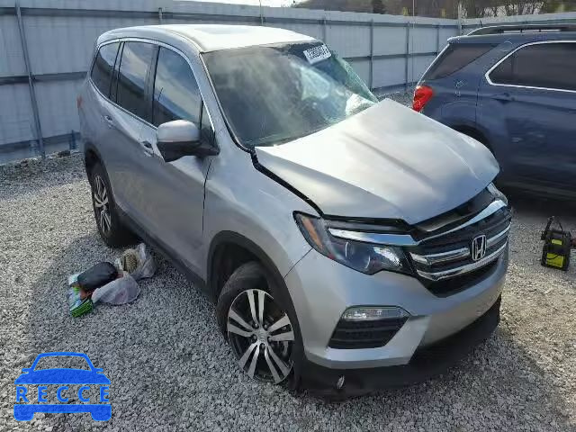 2016 HONDA PILOT EXLN 5FNYF6H73GB065121 image 0