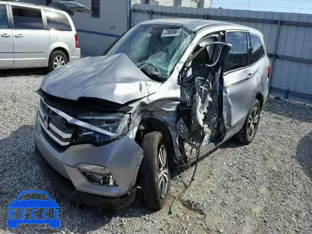 2016 HONDA PILOT EXLN 5FNYF6H73GB065121 image 1