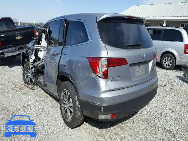 2016 HONDA PILOT EXLN 5FNYF6H73GB065121 image 2