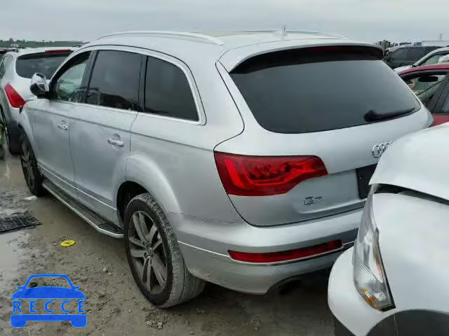 2012 AUDI Q7 PREMIUM WA1LGAFE2CD001952 image 2