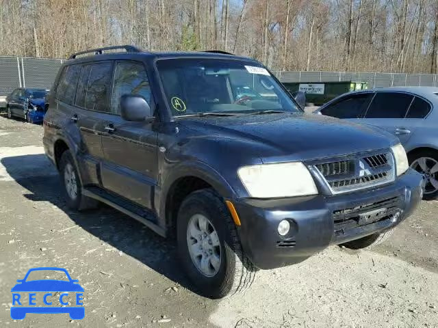 2004 MITSUBISHI MONTERO LI JA4MW51S64J010040 image 0