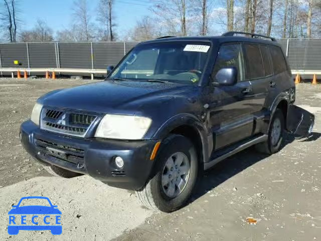 2004 MITSUBISHI MONTERO LI JA4MW51S64J010040 image 1