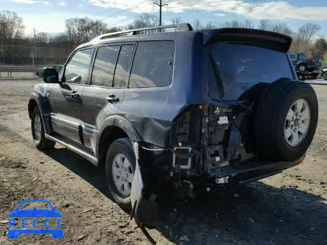 2004 MITSUBISHI MONTERO LI JA4MW51S64J010040 image 2