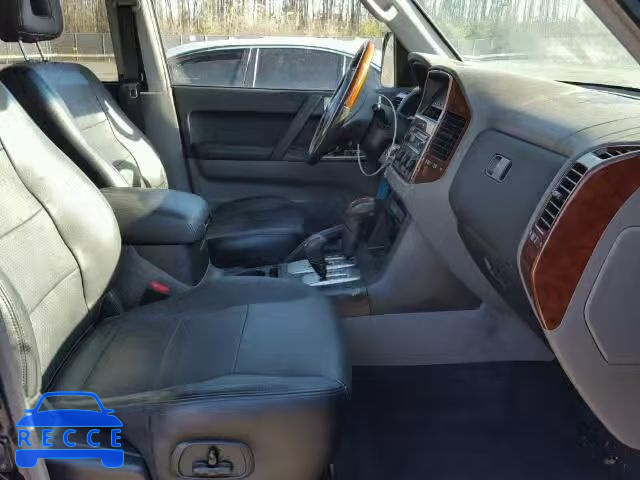 2004 MITSUBISHI MONTERO LI JA4MW51S64J010040 image 4