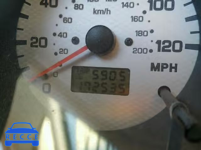 2004 MITSUBISHI MONTERO LI JA4MW51S64J010040 image 7