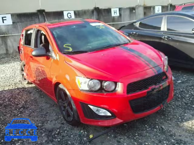 2013 CHEVROLET SONIC RS 1G1JG6SB3D4170023 image 0
