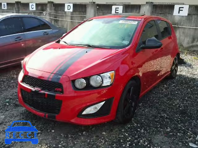 2013 CHEVROLET SONIC RS 1G1JG6SB3D4170023 image 1