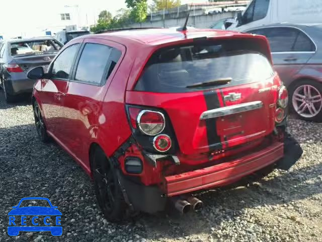 2013 CHEVROLET SONIC RS 1G1JG6SB3D4170023 image 2
