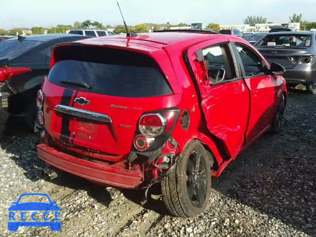 2013 CHEVROLET SONIC RS 1G1JG6SB3D4170023 image 3