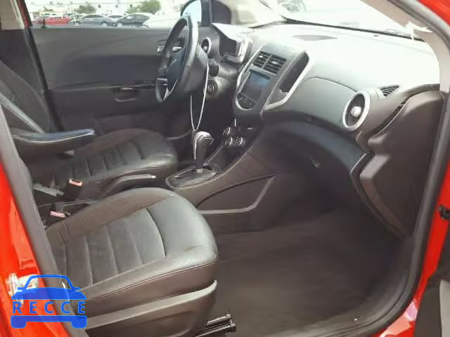 2013 CHEVROLET SONIC RS 1G1JG6SB3D4170023 image 4