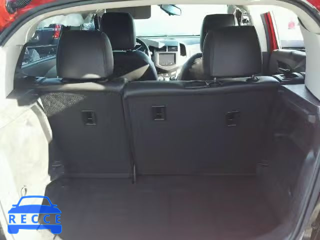 2013 CHEVROLET SONIC RS 1G1JG6SB3D4170023 image 8
