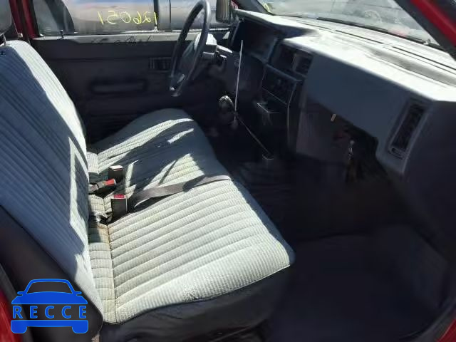 1993 NISSAN SHORT BED 1N6SD11SXPC357081 зображення 4