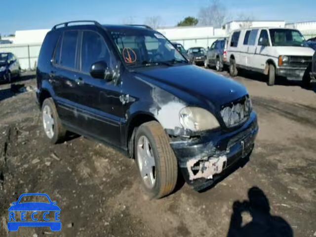 2000 MERCEDES-BENZ ML430 4JGAB72E8YA165179 Bild 0