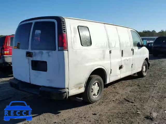 2001 CHEVROLET EXPRESS G1 1GCFG15W511116931 image 3