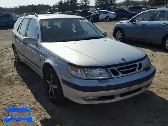 2000 SAAB 9-5 YS3ED55E3Y3054679 зображення 0