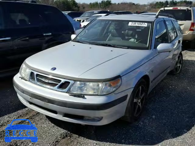 2000 SAAB 9-5 YS3ED55E3Y3054679 зображення 1