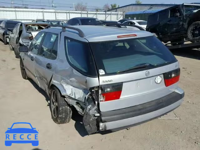 2000 SAAB 9-5 YS3ED55E3Y3054679 зображення 2