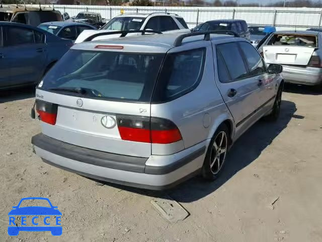 2000 SAAB 9-5 YS3ED55E3Y3054679 зображення 3