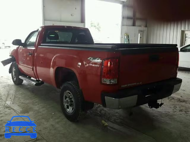 2009 GMC SIERRA K25 1GTHK54K79E147406 image 2