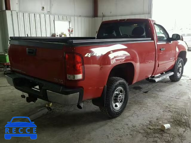 2009 GMC SIERRA K25 1GTHK54K79E147406 image 3