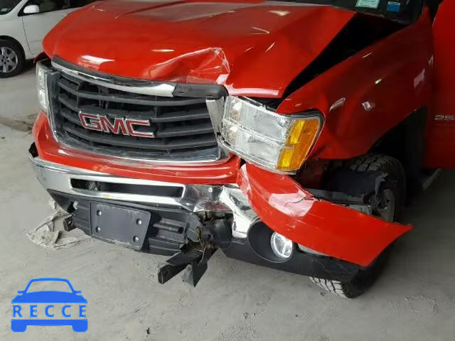 2009 GMC SIERRA K25 1GTHK54K79E147406 image 8