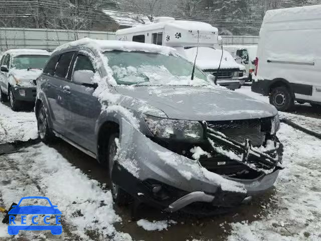 2016 DODGE JOURNEY CR 3C4PDDGGXGT161076 image 0