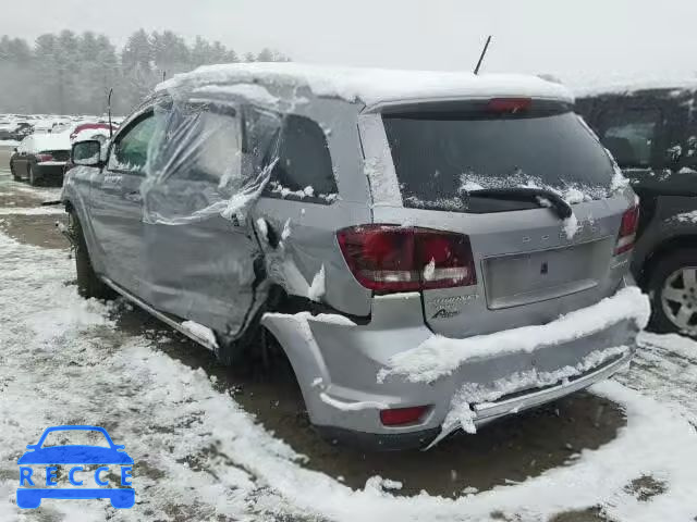 2016 DODGE JOURNEY CR 3C4PDDGGXGT161076 image 2