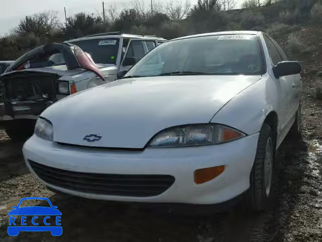 1997 CHEVROLET CAVALIER L 3G1JF5248VS854453 image 1