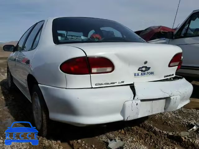 1997 CHEVROLET CAVALIER L 3G1JF5248VS854453 image 2
