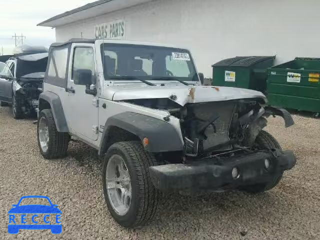2010 JEEP WRANGLER S 1J4AA2D16AL176593 image 0