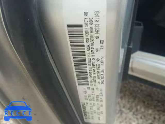 2010 JEEP WRANGLER S 1J4AA2D16AL176593 image 9