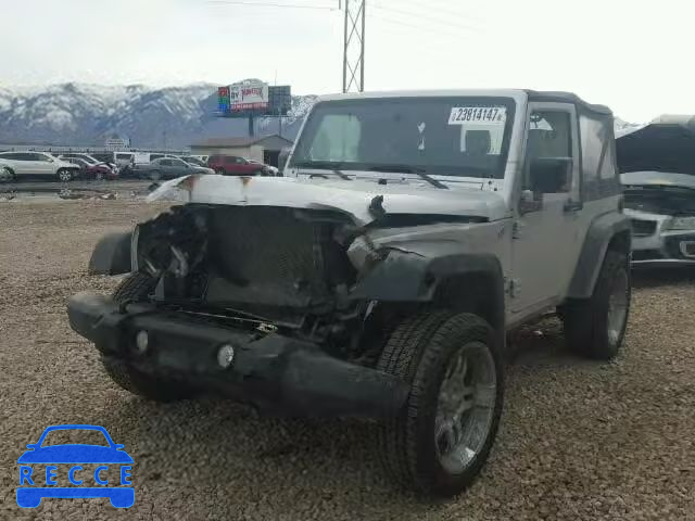 2010 JEEP WRANGLER S 1J4AA2D16AL176593 image 1