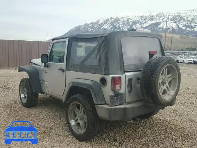 2010 JEEP WRANGLER S 1J4AA2D16AL176593 image 2