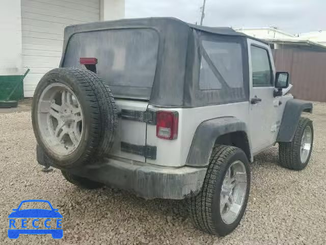 2010 JEEP WRANGLER S 1J4AA2D16AL176593 image 3