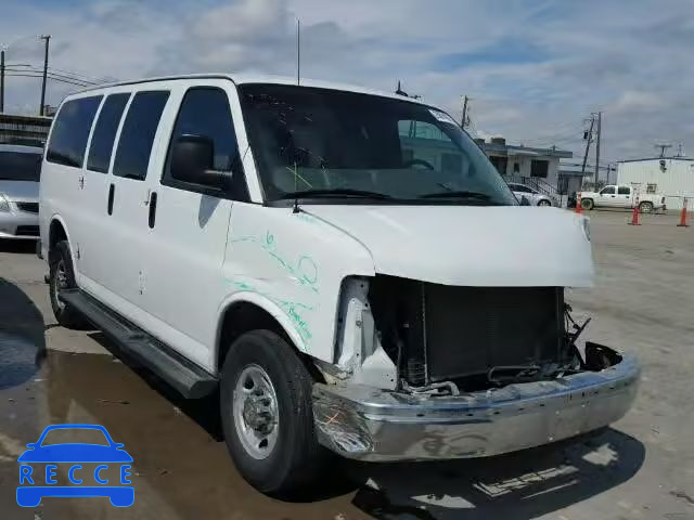 2014 CHEVROLET EXPRESS G2 1GBWGRFA1E1157567 image 0