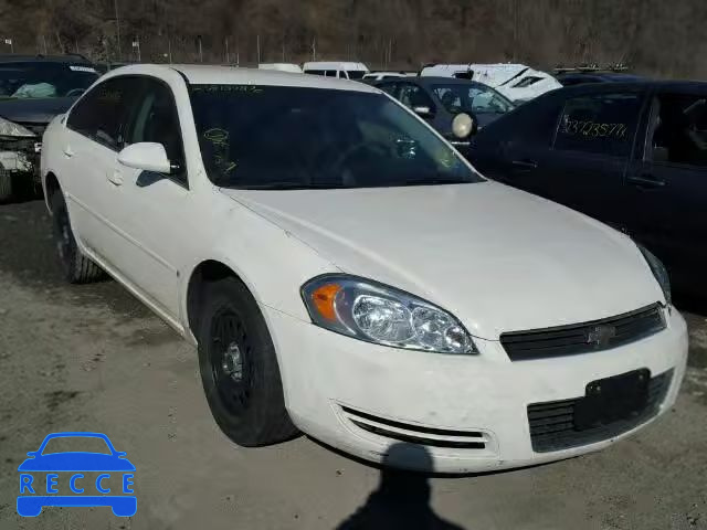 2007 CHEVROLET IMPALA POL 2G1WS55R179286491 зображення 0